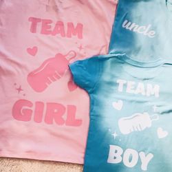 custom gender reveal shirts 
