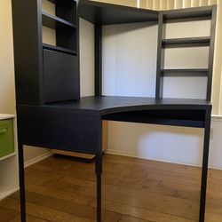 IKEA Micke Corner Desk/Workstation