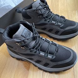 NEW Men's Hiking Shoes, Lightweight Work Boots Size 10
