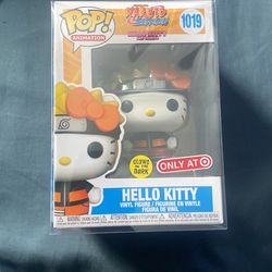 Hello Kitty GITD Target Exclusive Funko 