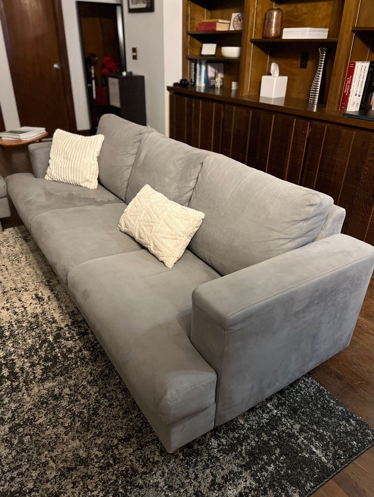 Grey Couches