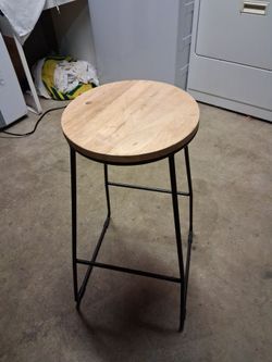 Wooden stool
