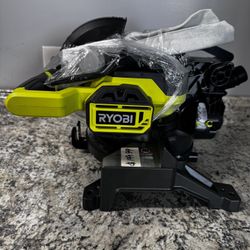 Ryobi Battery Miter Saw 
