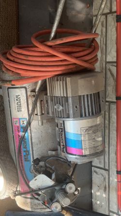 Camp Hausfeld Air Compressor