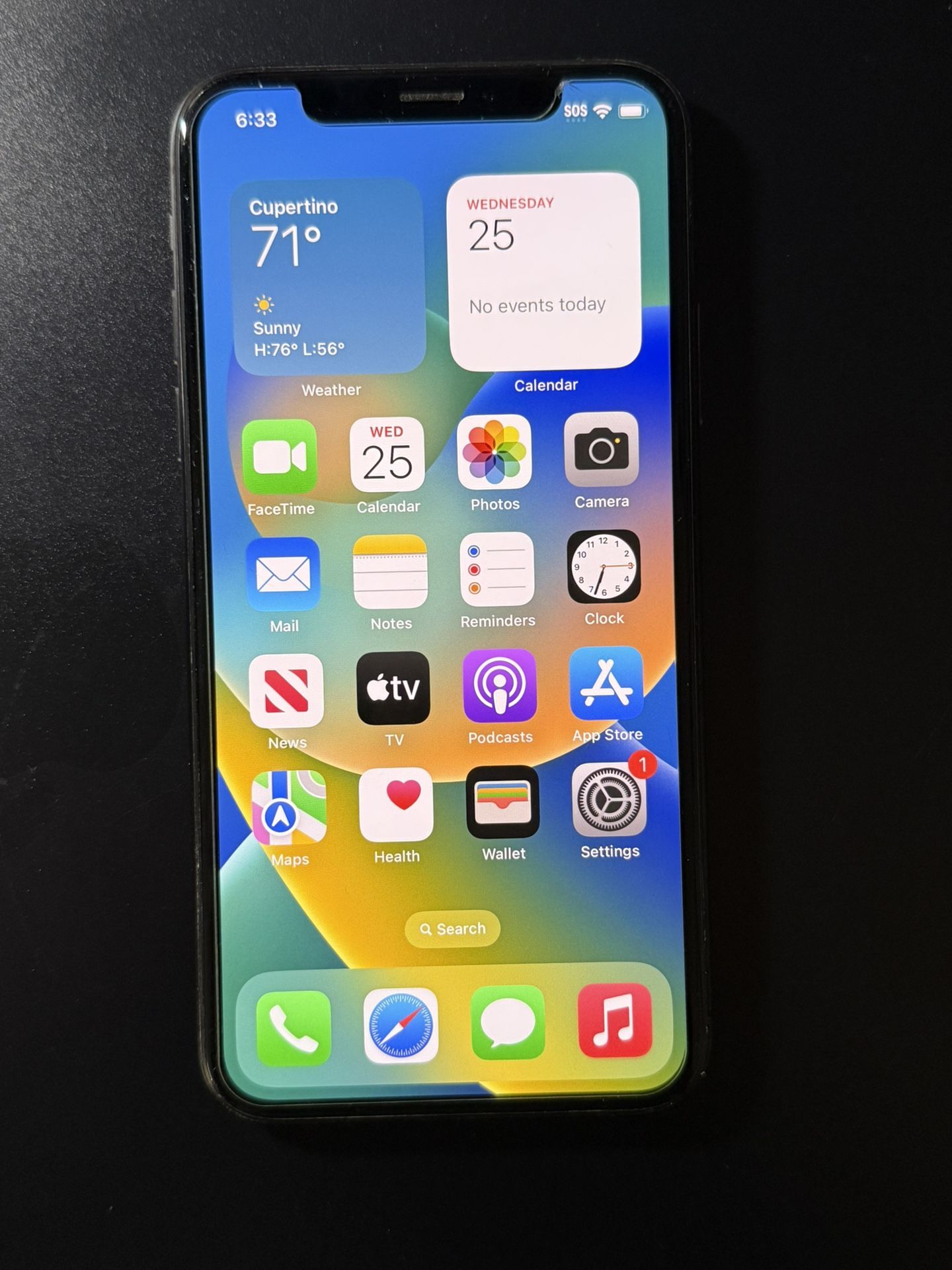iPhone X (Black/Unlocked)
