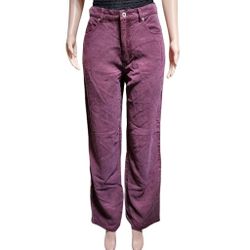 Pulp stovepipe jean high-waisted tencel merlot pants M/8