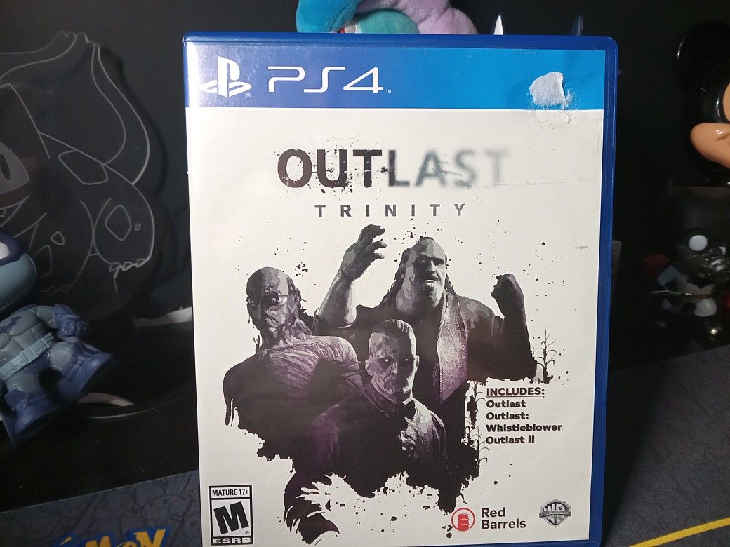 Outlast Trinity Ps4