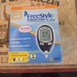 Freestyle LITE Monitoring Sys
