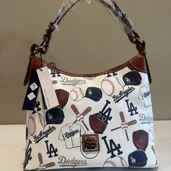 Authentic Los Angeles Dodgers Dooney & Burke Hand Bag *NEW*