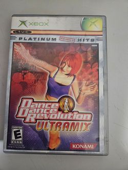 Xbox dance dance ultramix