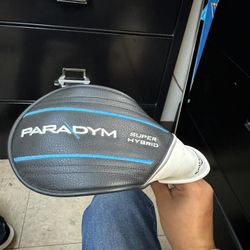 LH Callaway Paradym Super Hybrid 