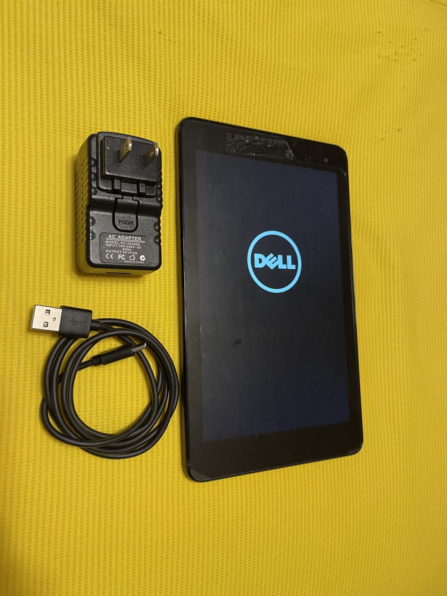 Dell Venue-8 Pro,5855 Series, Wifi Tablet Black ,32 GB, Windows 8.1 Tablet