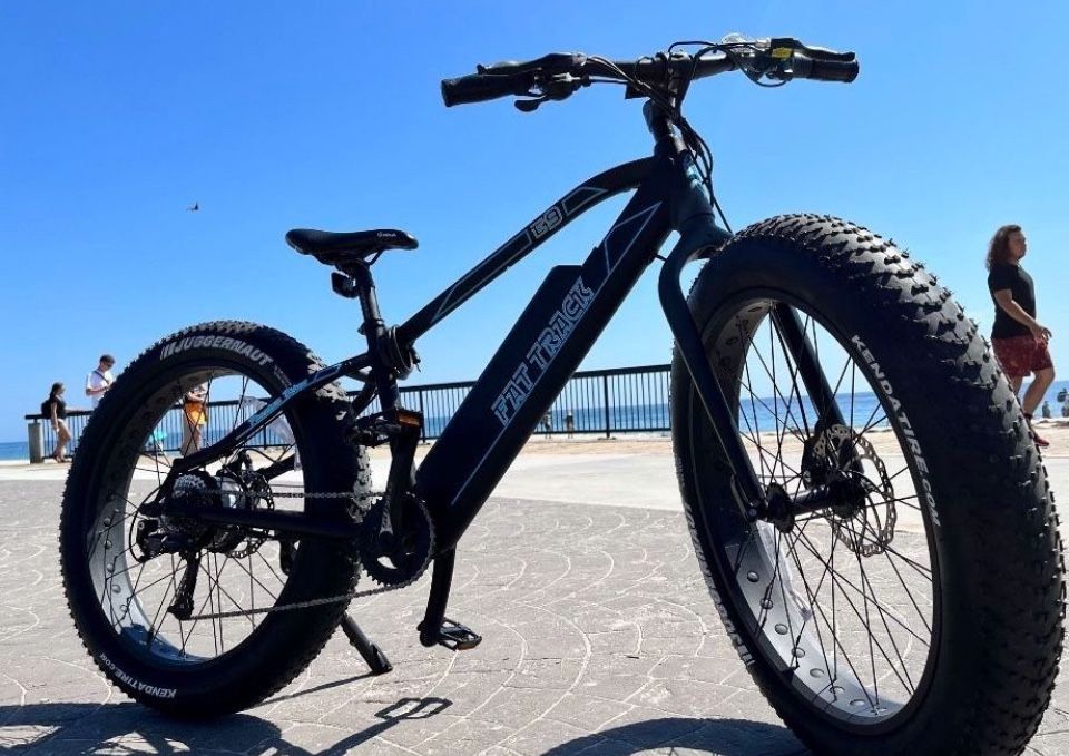 Fat Tires Electric Bike