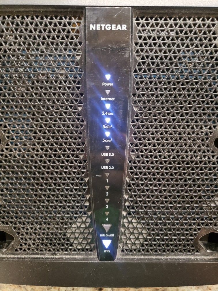 Netgear Nighthawk X6 - AC3200 Tri-Band Wireless Router