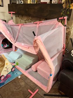 Pink Play Pen