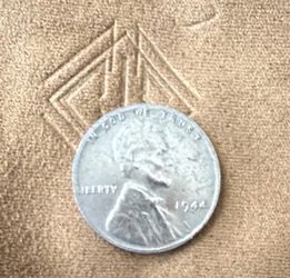1944 Lincoln Steel Wheat Penny