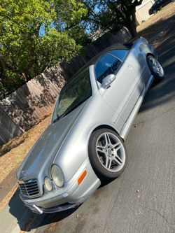 Want to cruise a 2002 MERCEDES CLK 55AMG CONVERTIBLE