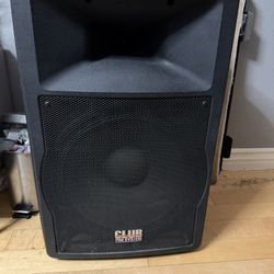 Big Club Pro System Powered Speaker Full Range