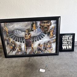 Kobe Bryant picture frame