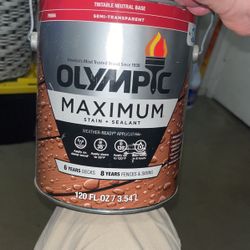 Olympic Maximum Stain