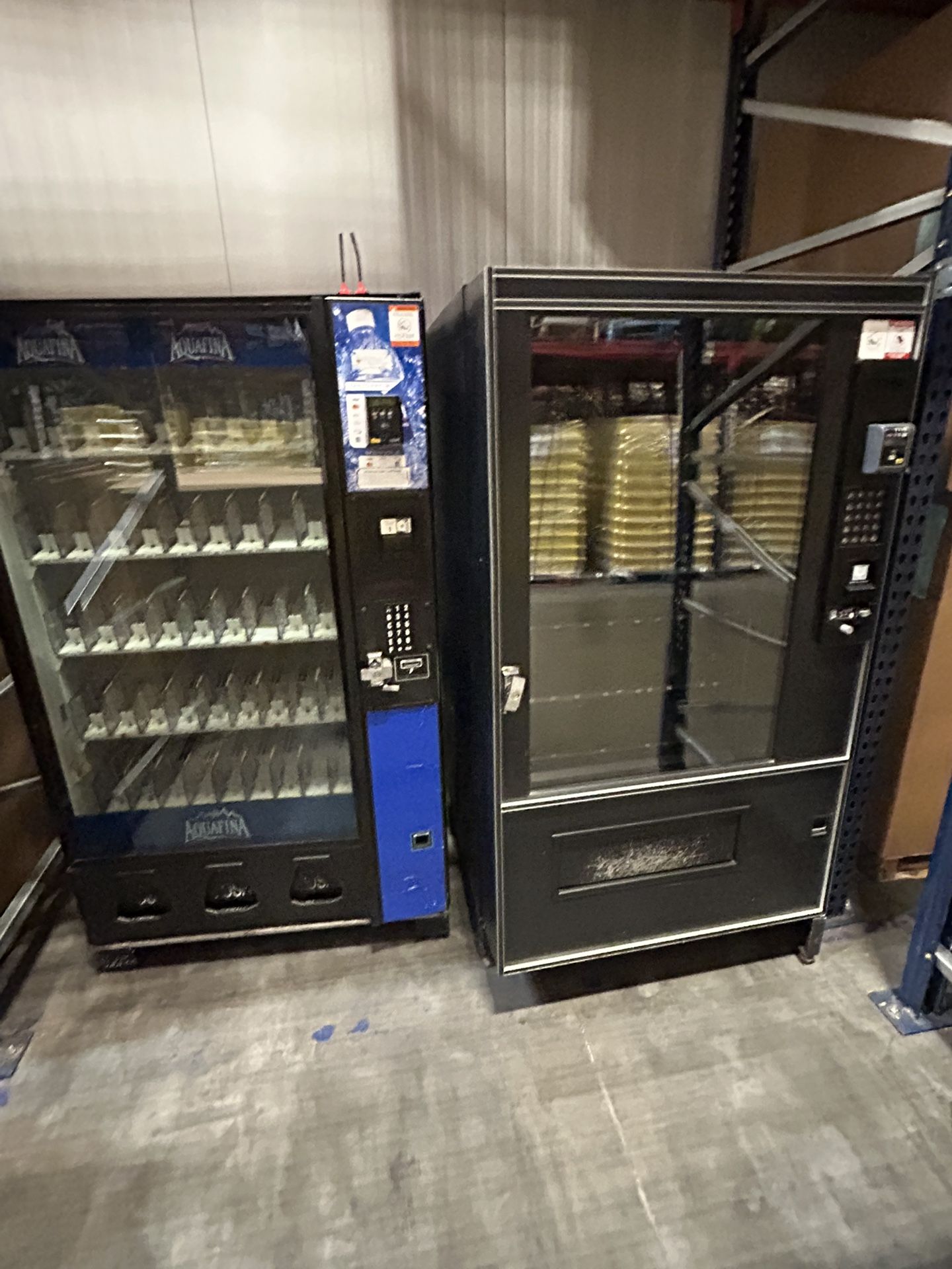 Two vending Machines For Sale