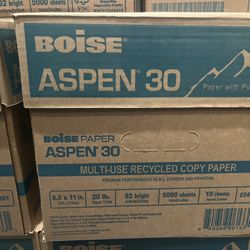 Boise ASPEN 30 Paper