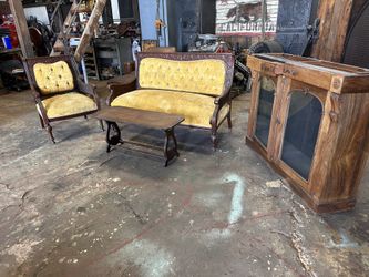 1920’s Love Seat / Chair