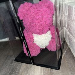 Rose Teddy Bear