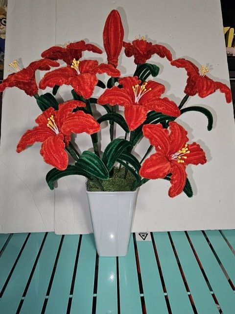 Hand made flowers $45/each