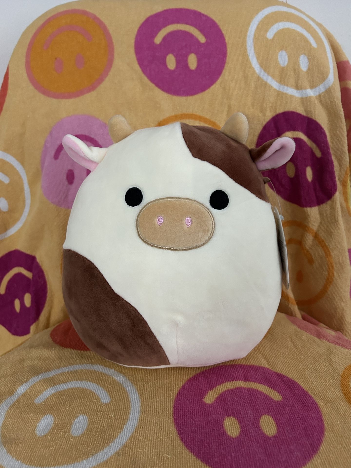 Ronnie brown cow squishmallow 8 inch