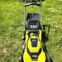 Brand New Sealed Box Ryobi Electric Mower 40ah