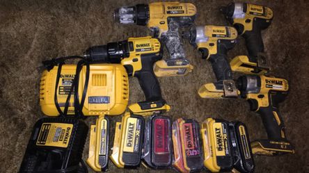 dewalt tools!!!!! 20v max