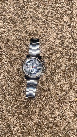 Gucci Chronograph Watch Silver