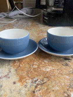 Vintage pagnossin Ironstone demitasse Set