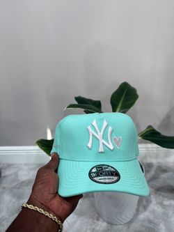 Teal New Era Snapback Hat 