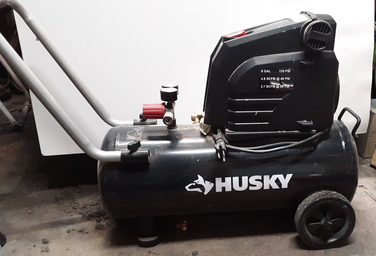 Husky air compressor