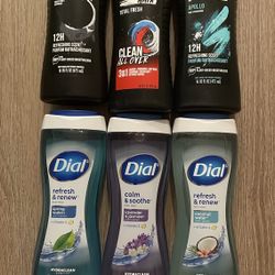 bodywash set $20