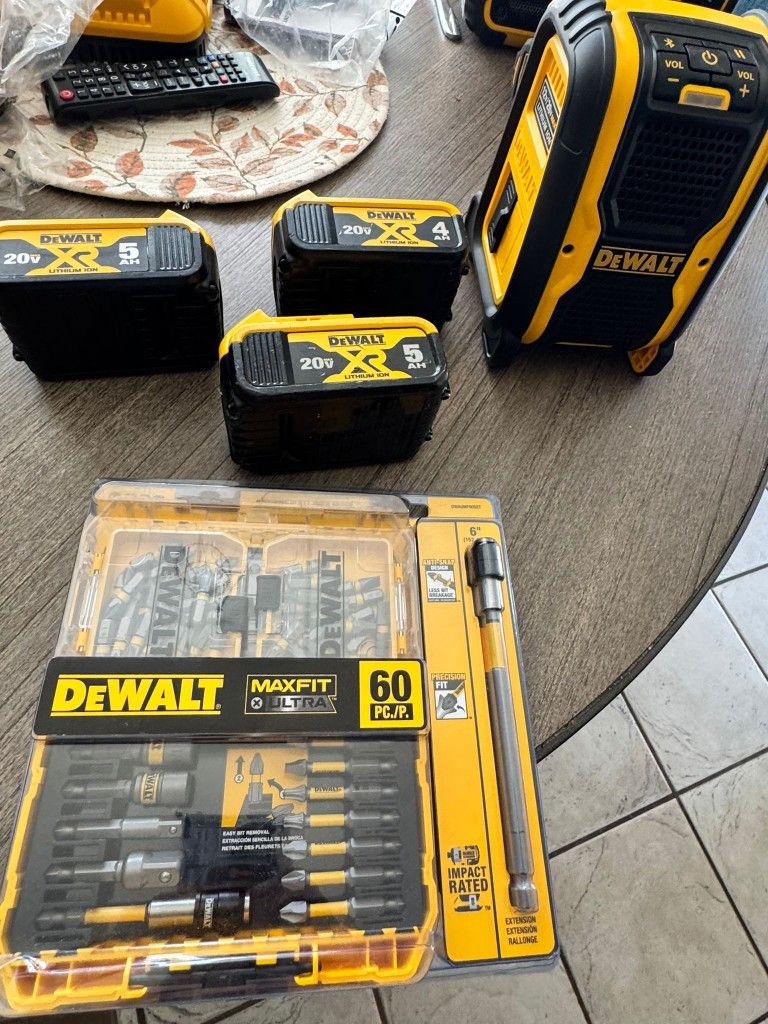 Dewalt Set 