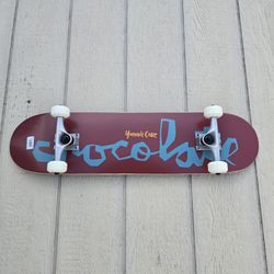CHOCOLATE SKATEBOARDS SIZE 8.0  ORIGINAL 