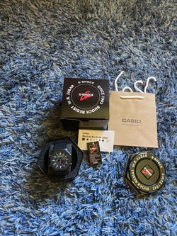 G-Shock Black Watch GA-2100VB-1A