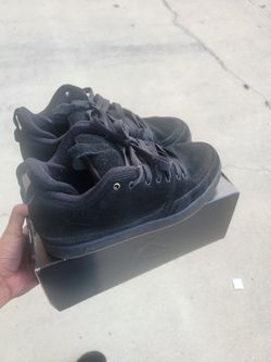 éS Penny 2 skate shoes in a black suede