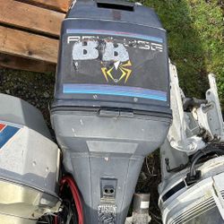 Force 85HP Outboard