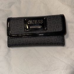 Guess Black Wallet