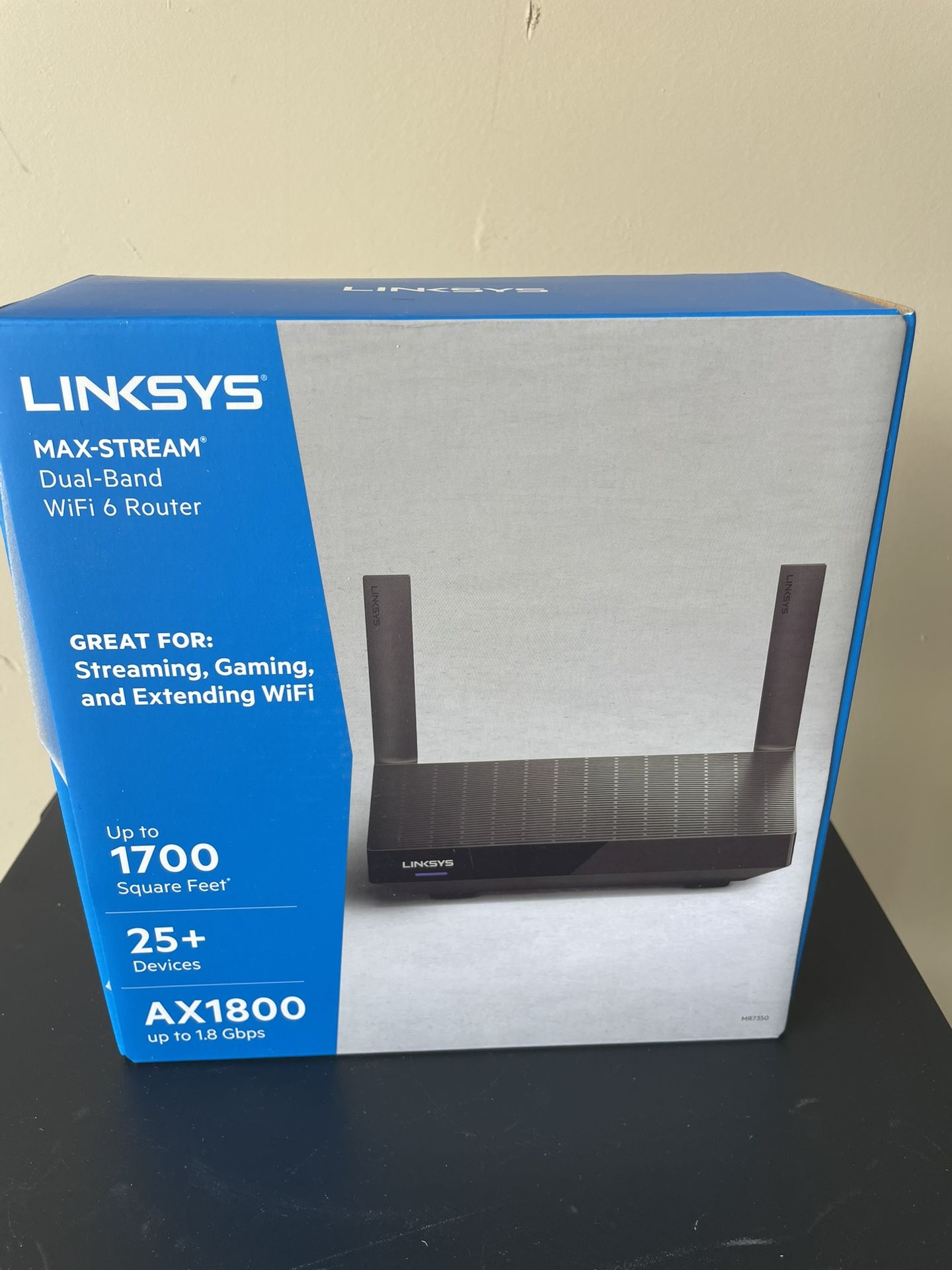 Linksys AX 1800 WiFi Router