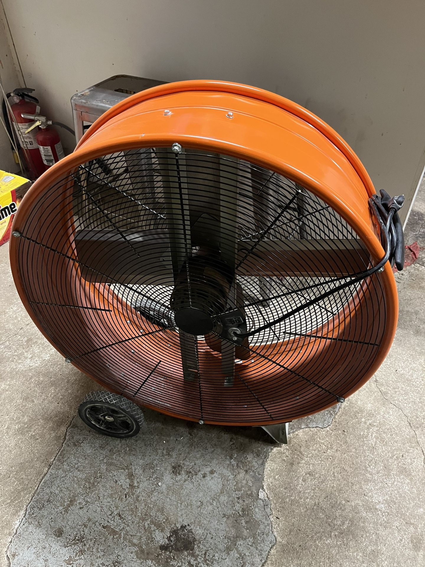 30 Inch Direct Drive Shop Fan