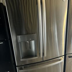 🧊 NICE & CLEAN GE Counter-Depth Stainless Steel Refrigerator 🧊