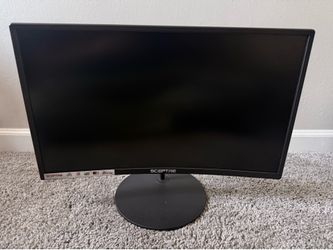 Sceptre Curved 27-inch Prime Gaming Monitor (two of them)