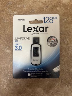 Lexar JumpDrive S25 128GB USB 3.0 Flash Drive