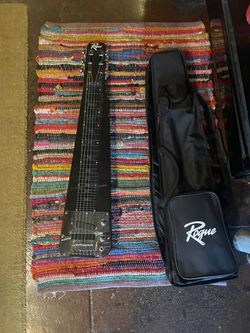 Rogue lap steel guitar