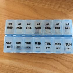 Pill Case Organizer Pm/Pm